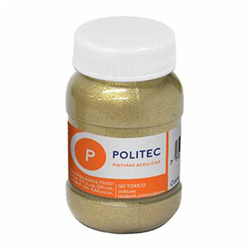 Pintura Acrílica Oro 100 ml Politec