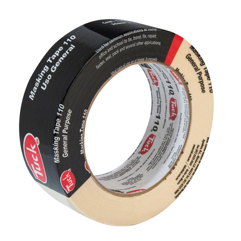 Cinta Masking Tape #110 Crema 36 mm x 50 m Tuk