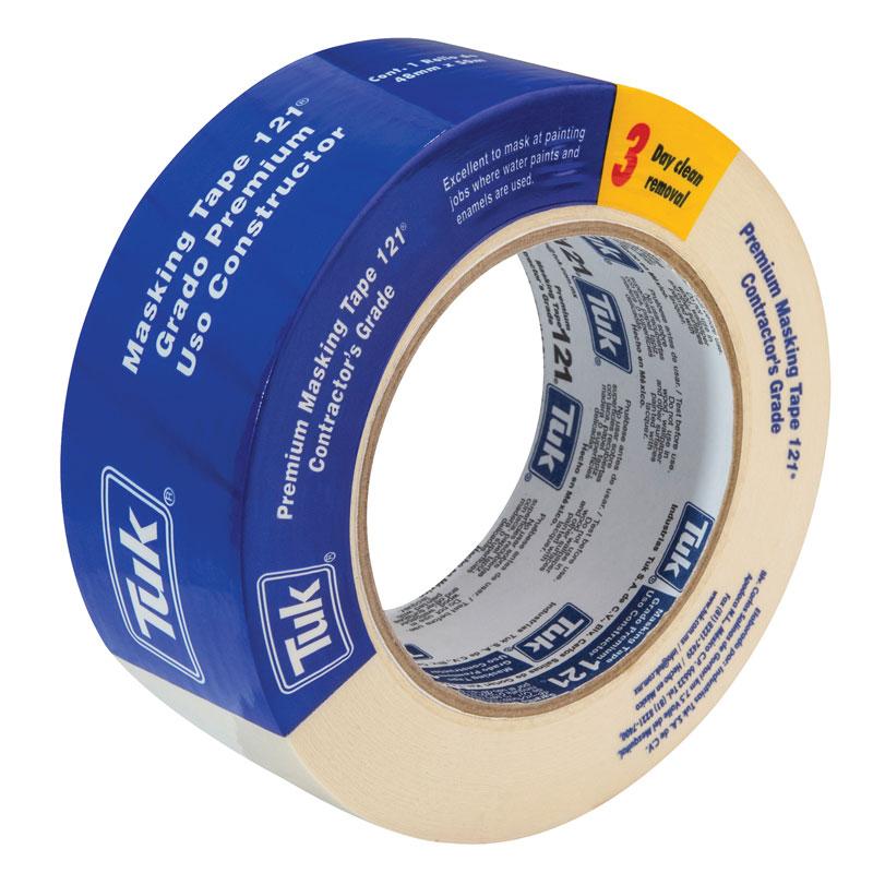 Cinta Masking Tape #121 Crema 48 mm x 50 m Tuk