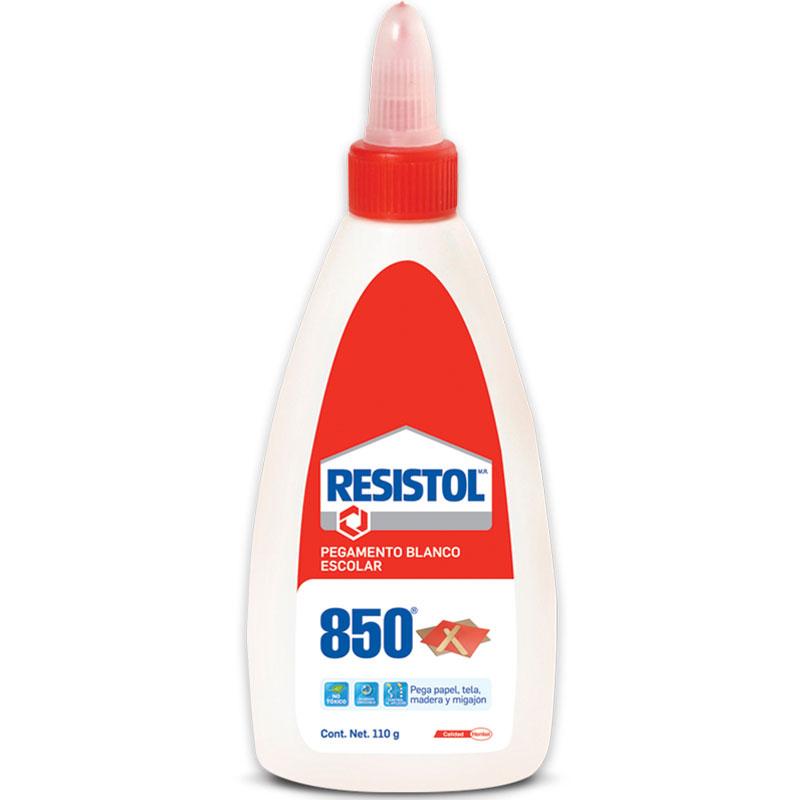 Pegamento Liquido Blanco 110 grs Resistol 850 Henkel