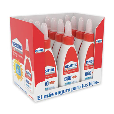 Pegamento Liquido Blanco 55 grs Resistol Henkel