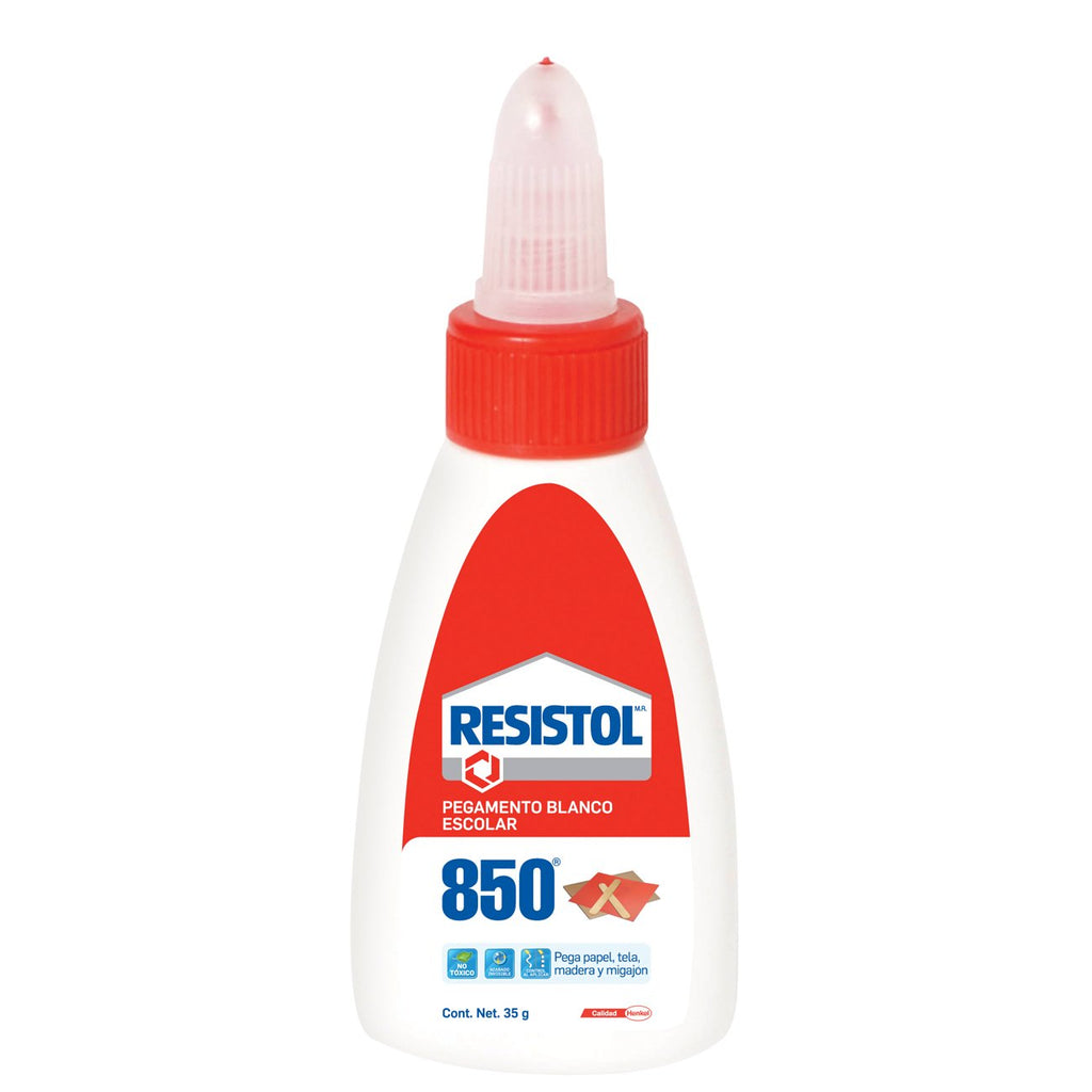 Pegamento Liquido Blanco 35 grs Resistol Henkel