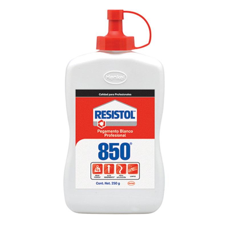 Pegamento Liquido Blanco 250 grs Resistol 850 Henkel