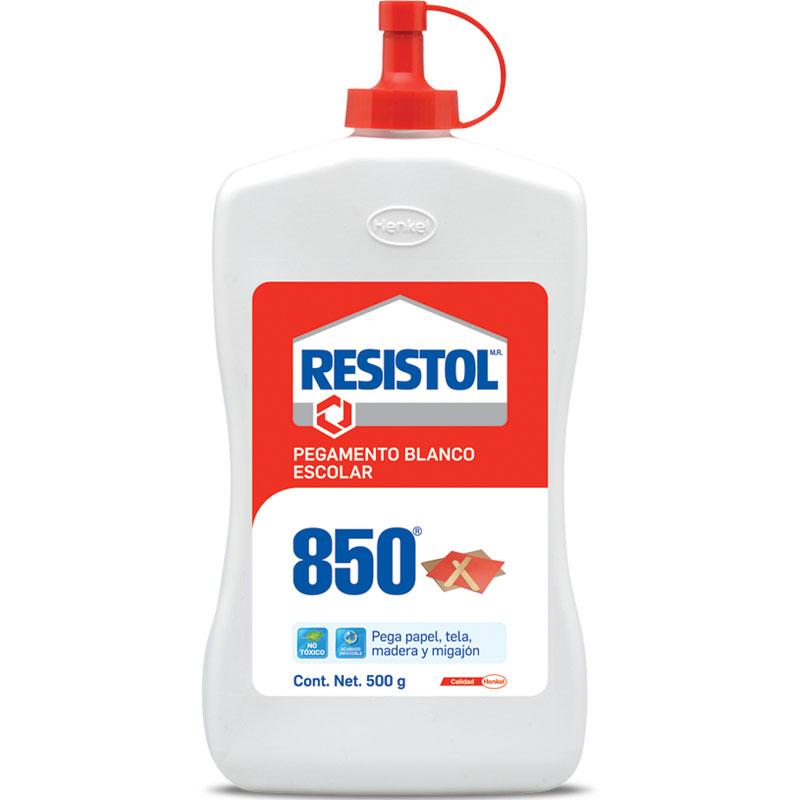 Pegamento Liquido Blanco 500 grs Resistol 850 Henkel