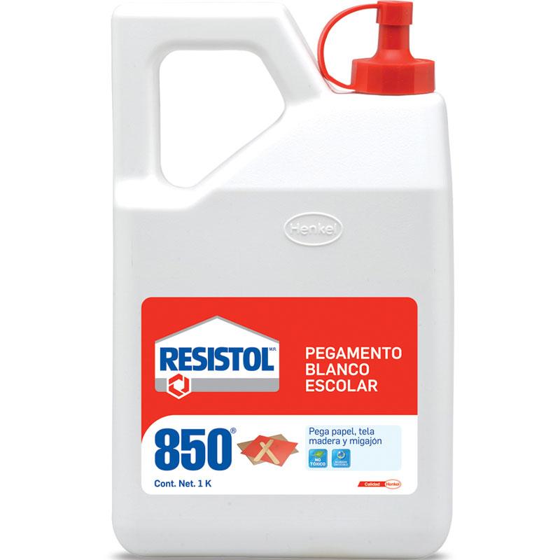 Pegamento Liquido Blanco 1 kg Resistol 850 Henkel