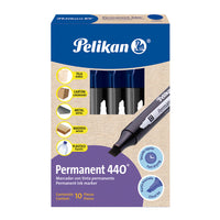 Marcador Permanente Cincel Azul #440 Pelikan