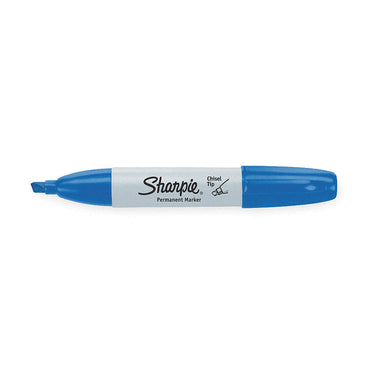 Marcador Permanente Cincel Azul Sharpie Newell