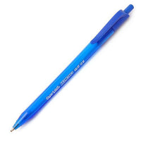 Bolígrafo Punto Medio Azul Retráctil Inkjoy Newell