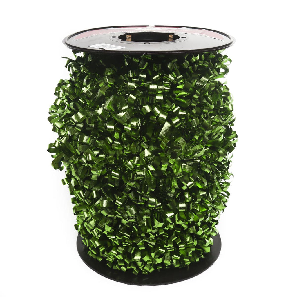 Guirnalda Buckle Sencillo Metálico #5 Verde Janel (Rollo 20 mts)