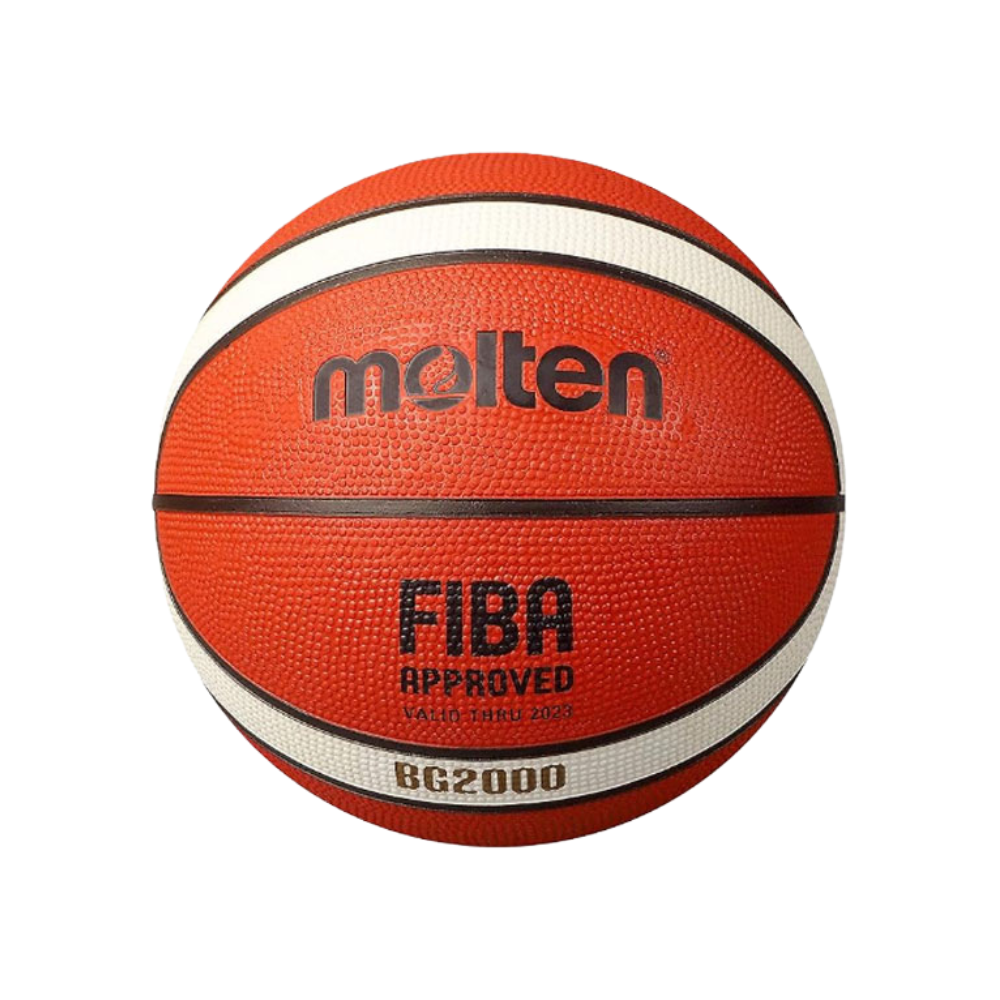 Balón Basquetbol Naranja/Beige #7 Molten Fasemex