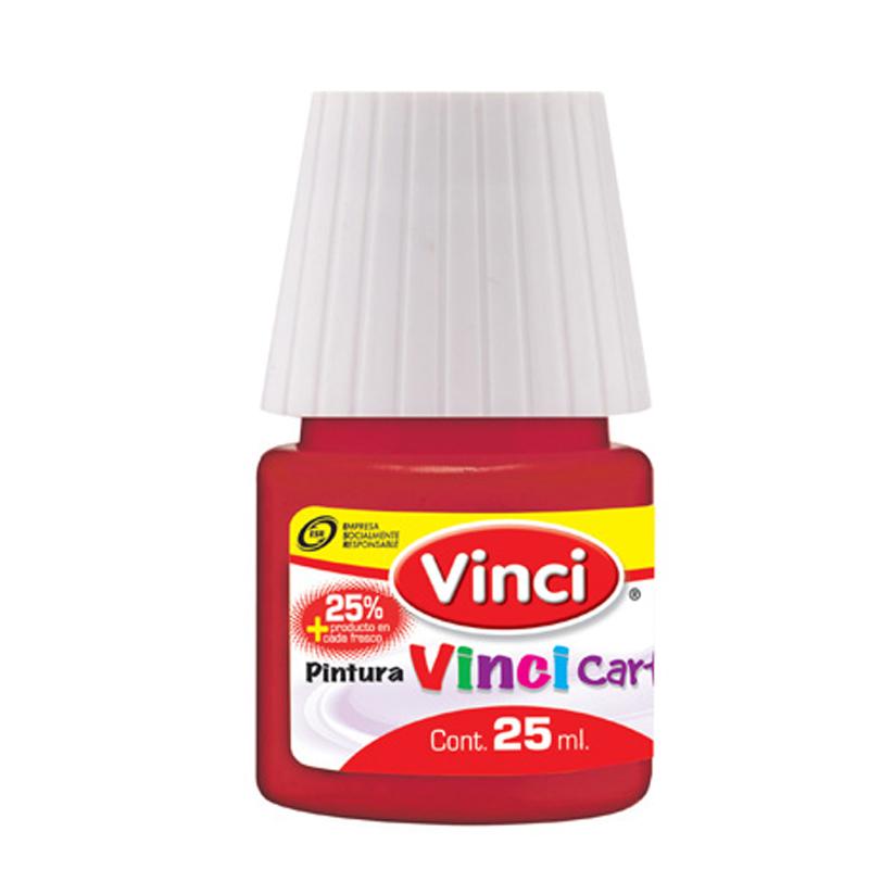 Pintura Cartel Geranio 25 ml Bote Vinci Dixon