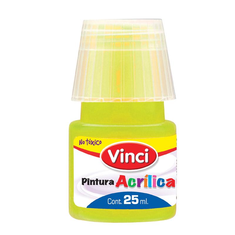 Pintura Acrilica Limón Hanza 25 ml Vinci Dixon