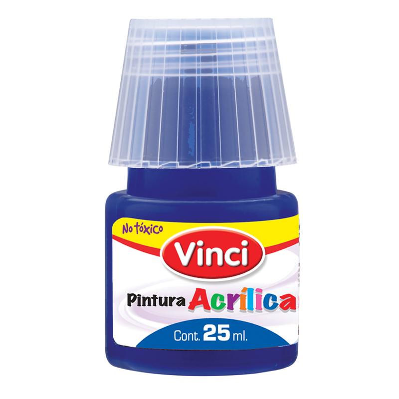 Pintura Acrilica Azul Ultramar 25 ml Vinci Dixon