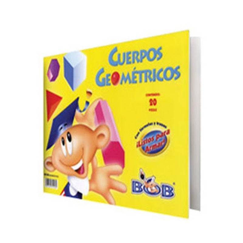 Álbum De Cuerpos Geométricos Mate