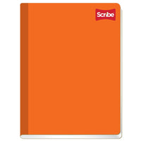 Cuaderno Cosido Profesional Blanco 100 hjs Clásico Scribe