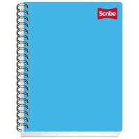 Cuaderno Profesional Doble Arillo Cuadro Grande 200 hjs Clásico Scribe