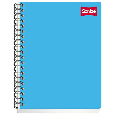 Cuaderno Profesional Doble Arillo Cuadro Grande 200 hjs Clásico Scribe