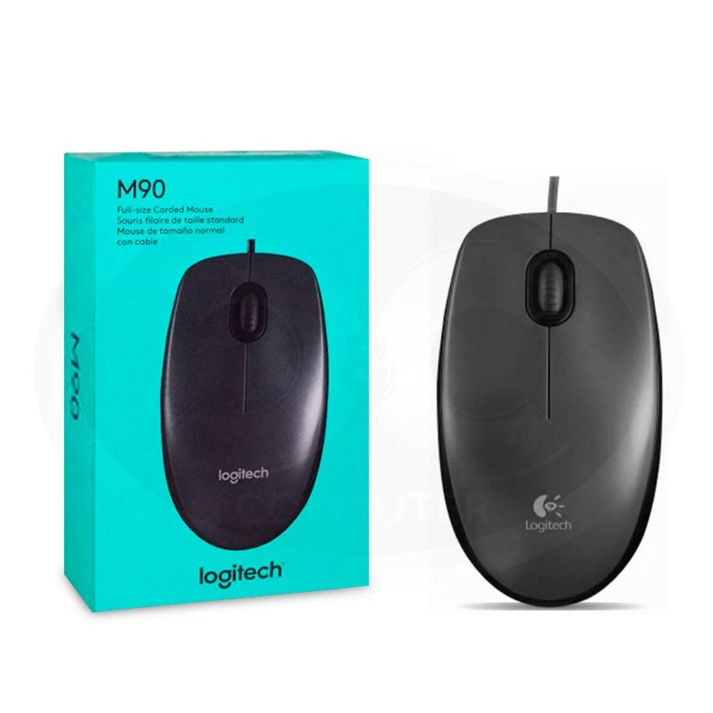 Mouse Alámbrico M90 Negro Logitech