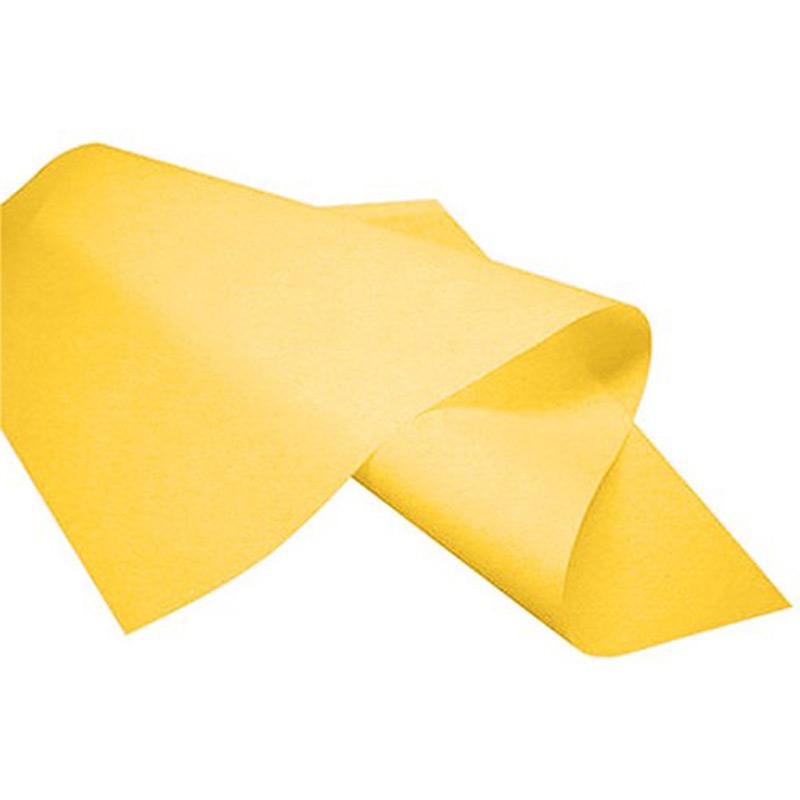 Papel China Amarillo Huevo Paquete/20 piezas Colibrí 8-A