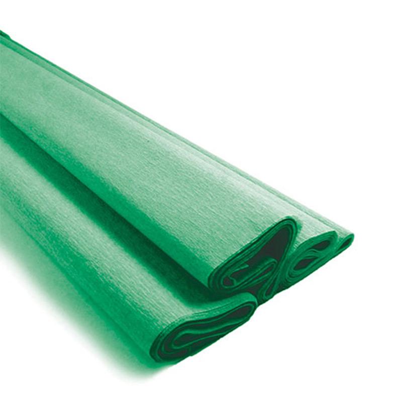 Papel Crepe Verde Bandera 10 piezas Colibri 8-A