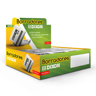 Borrador Blanco BS30 Dixon