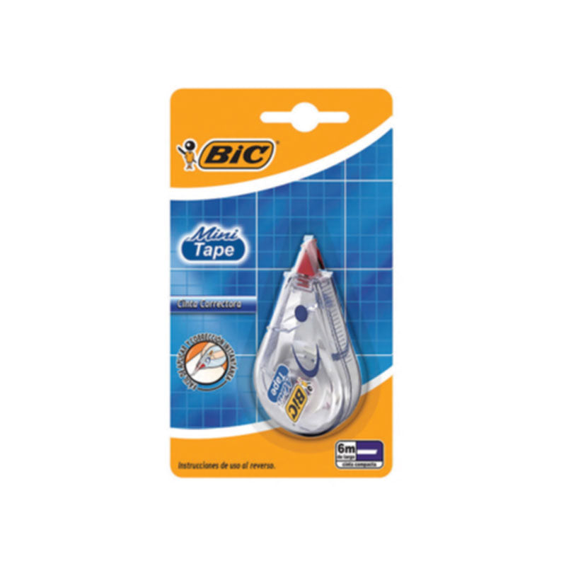 Corrector Cinta Mini Pocket Mouse Bic