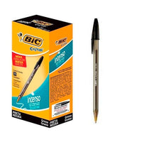 Bolígrafo Punto Grueso Negro Intenso C/12 piezas Bic