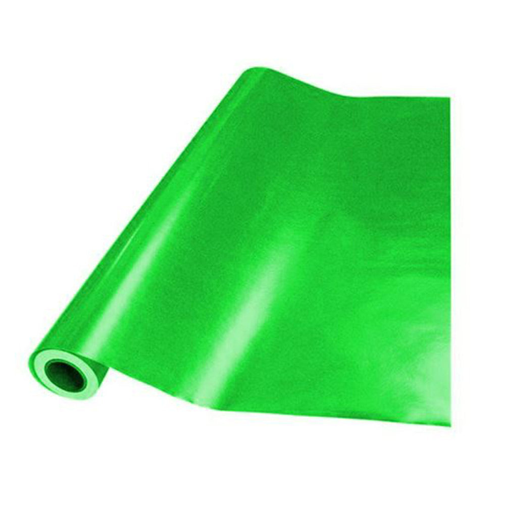 PAPEL METALIZADO BRILLANTE VERDE ROLLO 25 MTS 120005 NAVI PLASTIC