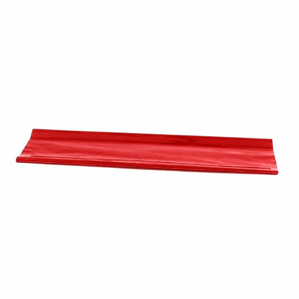 PAPEL METALIZADO LISO BRILLANTE ROJO PLIEGO