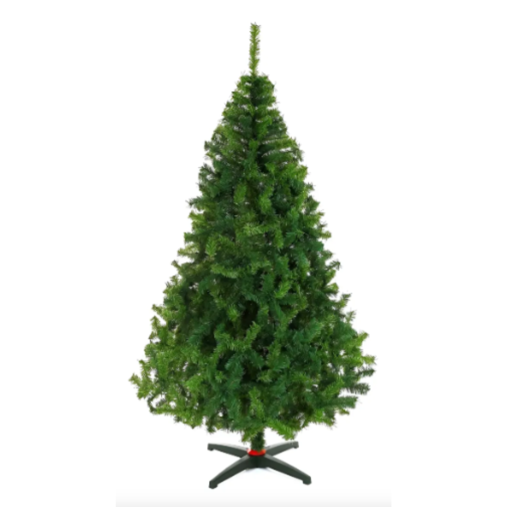 ARBOL MONARCA DE LUJO VERDE NO.4 DE 130 CM NAVIPLASTIC 32440