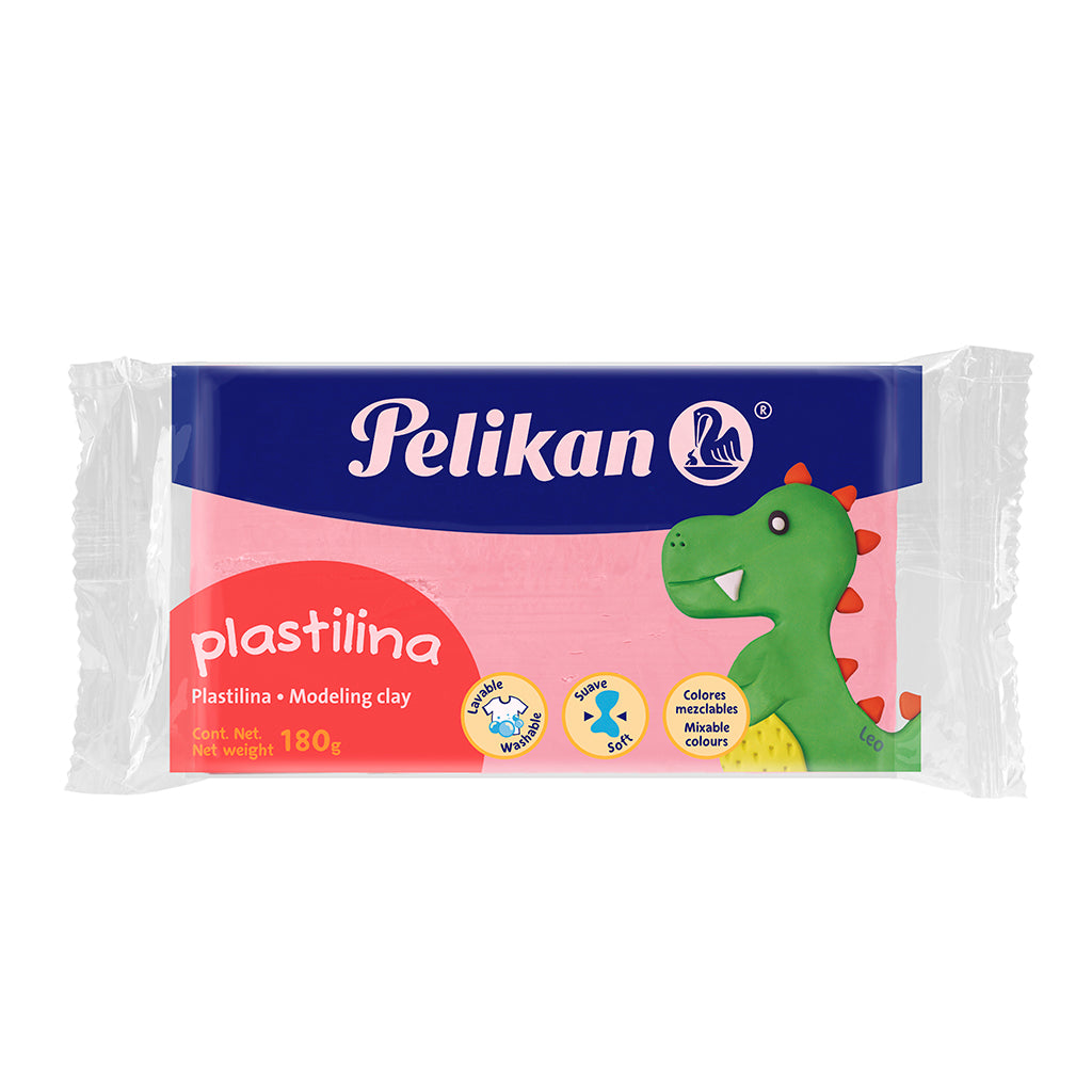 Plastilina Marqueta Rosa 180 grs Pelikan