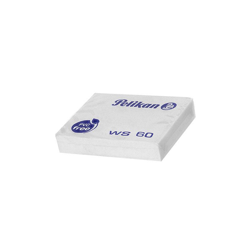 Borrador Blanco WS60 60 piezas Pelikan