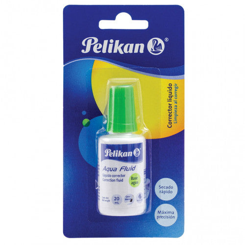 Corrector Liquido 20 ml Aquafluid Pelikan