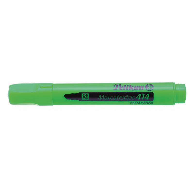 Marcatextos Grueso Verde #414 Pelikan