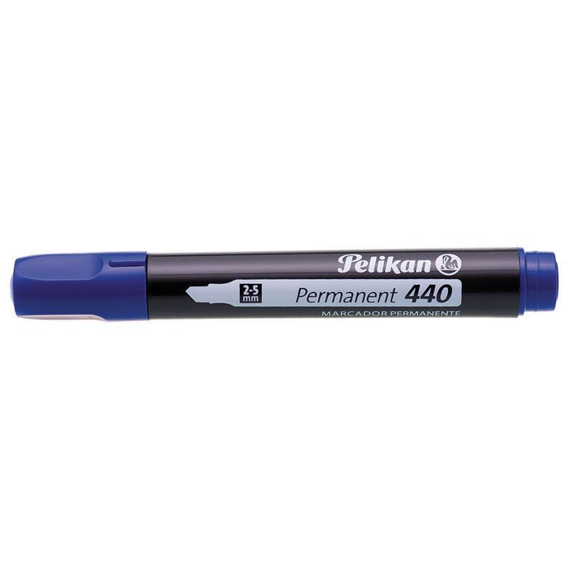 Marcador Permanente Cincel Azul #440 Pelikan