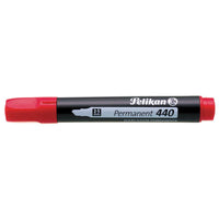 Marcador Permanente Cincel Rojo #440 Pelikan