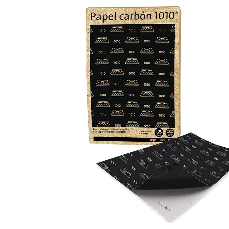 Papel Carbón Oficio Negro Pelikan