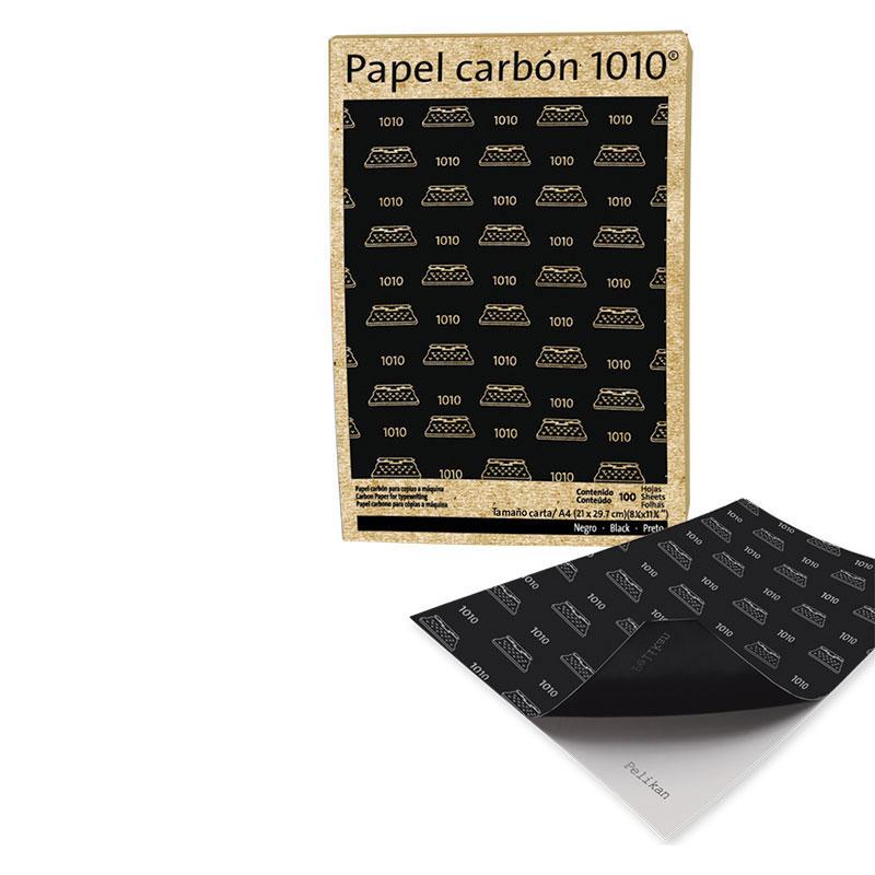 Papel Carbón Carta Negro Pelikan