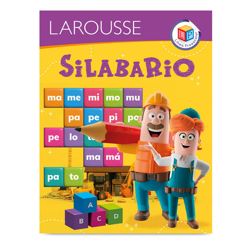 Libro Preescolar Silabario Larousse