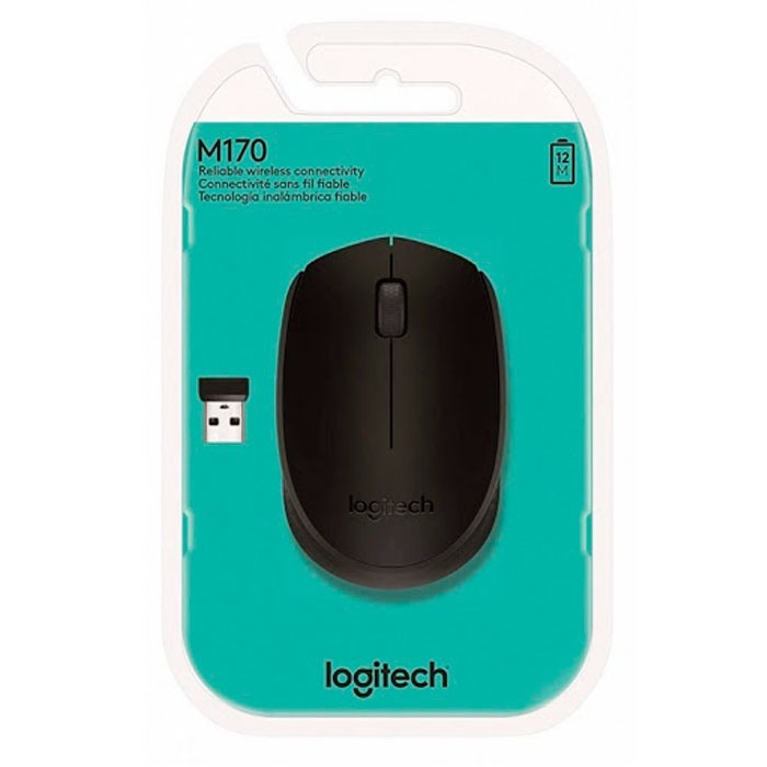 Mouse Inalámbrico M170 Negro Logitech