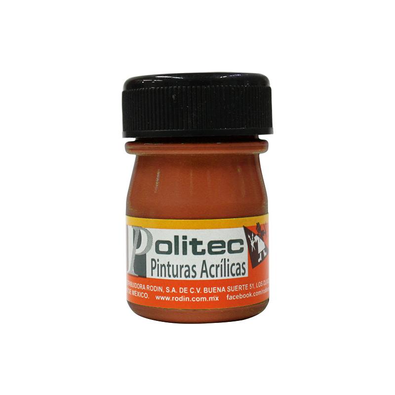 Pintura Acrílica Sombra Café 20 ml Politec Bote Rodin