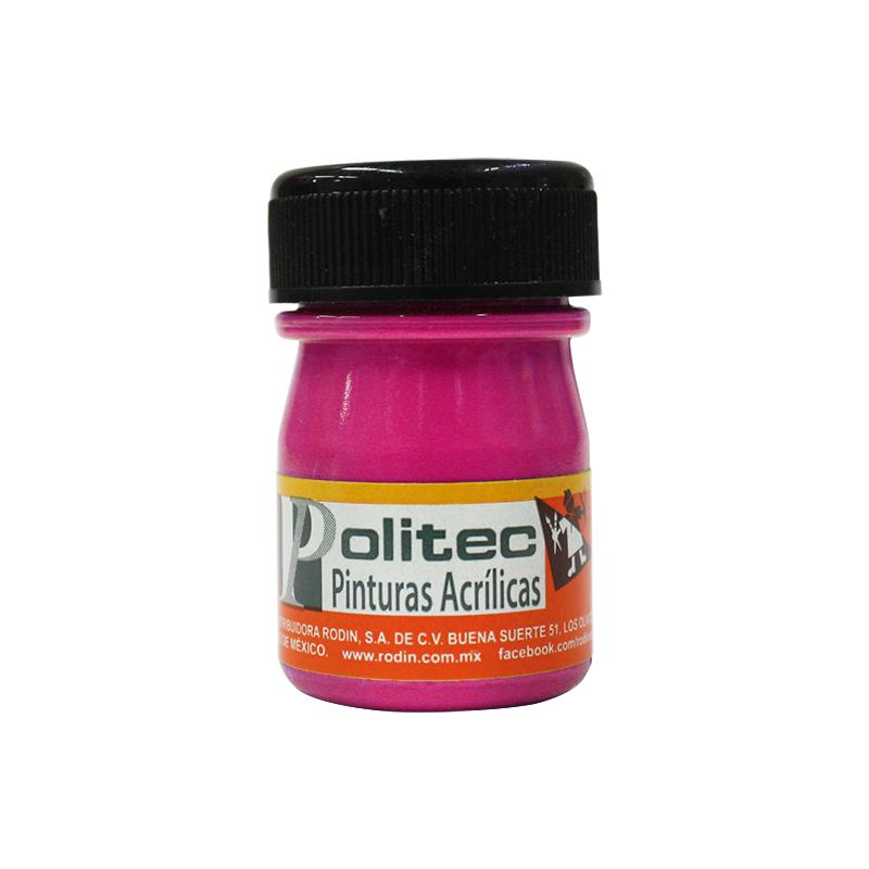 Pintura Acrílica Magenta 20 ml Politec Bote Rodin