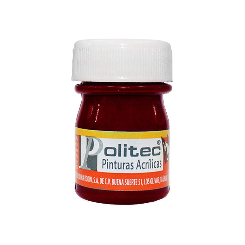 Pintura Acrílica Malva 20 ml Politec Bote Rodin