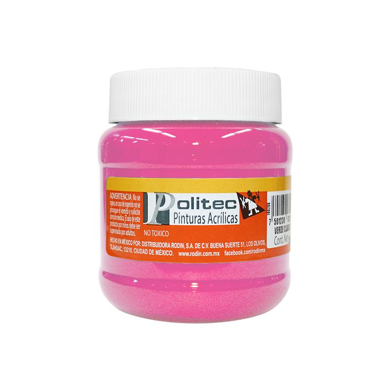 Pintura Acrílica Rosa Pastel 250 ml Politec Bote Rodin