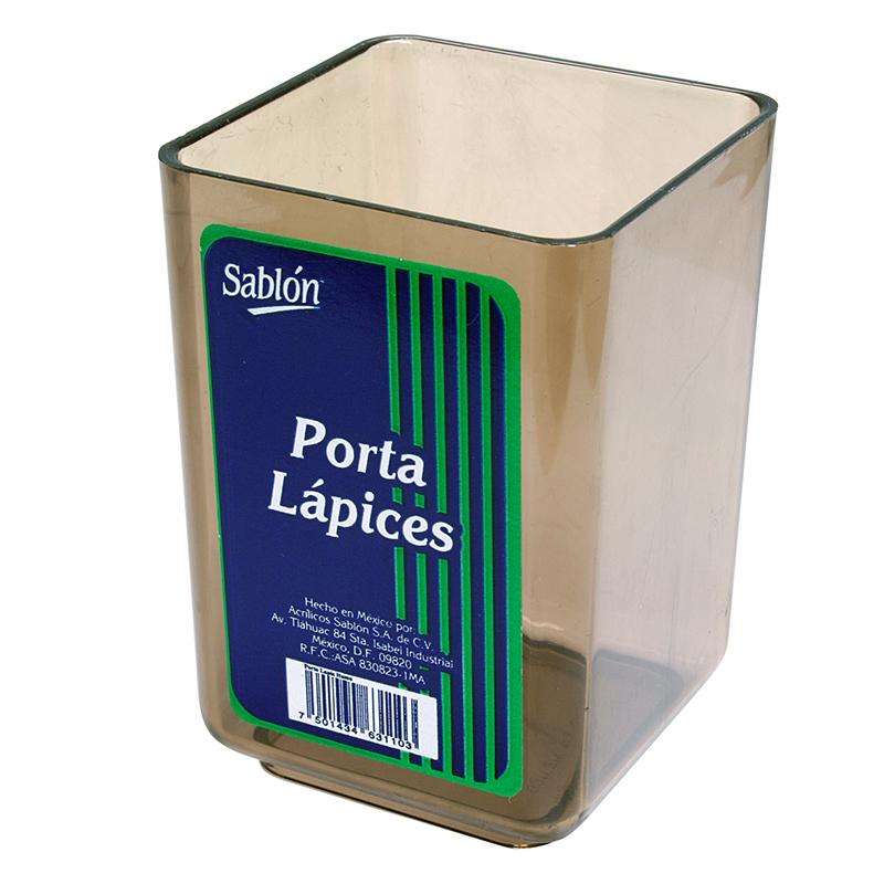 Porta Lápices Humo Sablón Azor