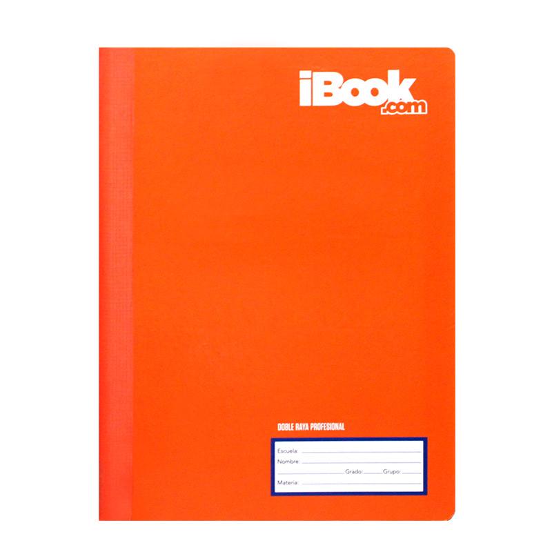 Cuaderno Cosido Profesional Raya 100 hjs Ibook