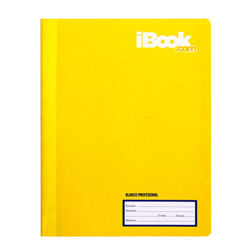 Cuaderno Cosido Profesional Blanco 100 hjs Ibook