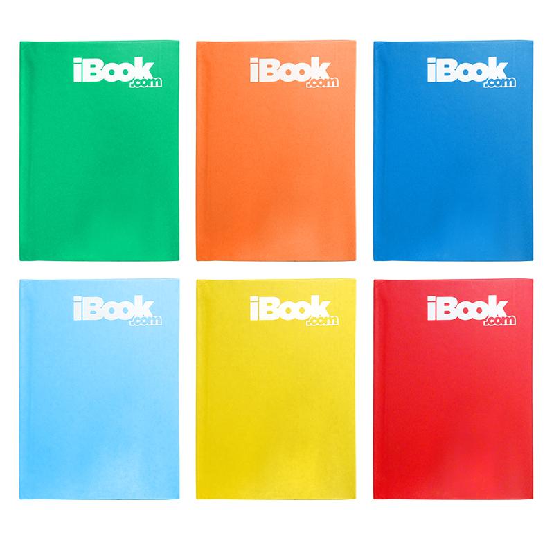 Libreta Apuntes Pasta Dura Cuadro Grande 96 hjs Ibook