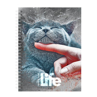 Cuaderno Profesional Doble Arillo Cuadro Grande 100 hjs Life 2023 Ibook