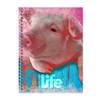 Cuaderno Profesional Doble Arillo Cuadro Grande 100 hjs Life 2023 Ibook